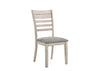 Crown Mark White Sands Side Chair in Cream (Set of 2) image