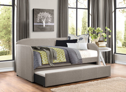 Grey daybed