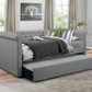 Edmund Gray Twin Daybed with Trundle