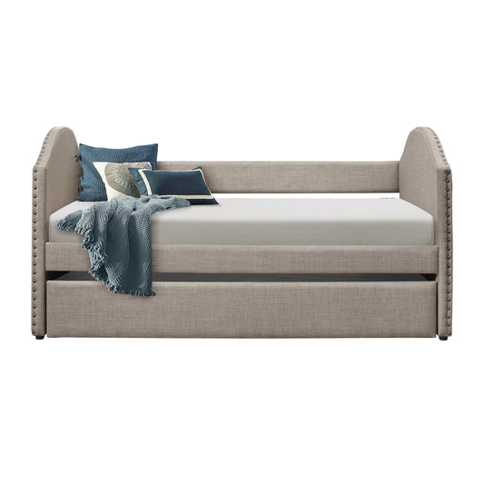 Comfrey Gray Daybed with Trundle