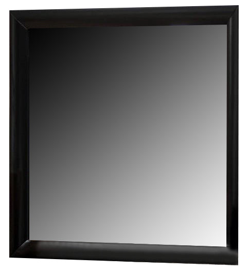 Crown Mark Furniture Emily Dresser Mirror in Black image