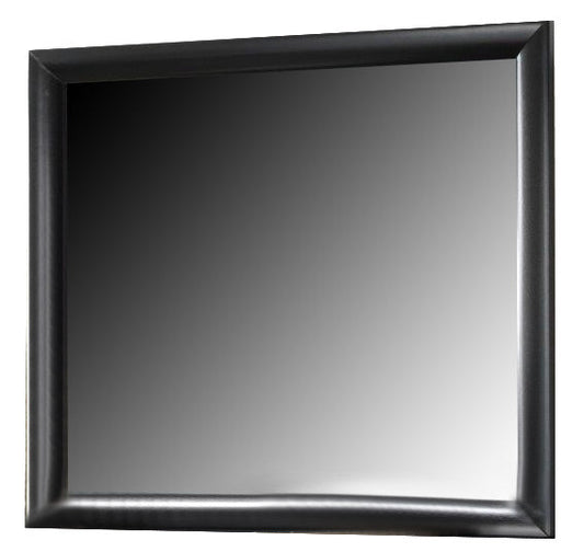 Crown Mark Furniture Galinda Dresser Mirror in Black image