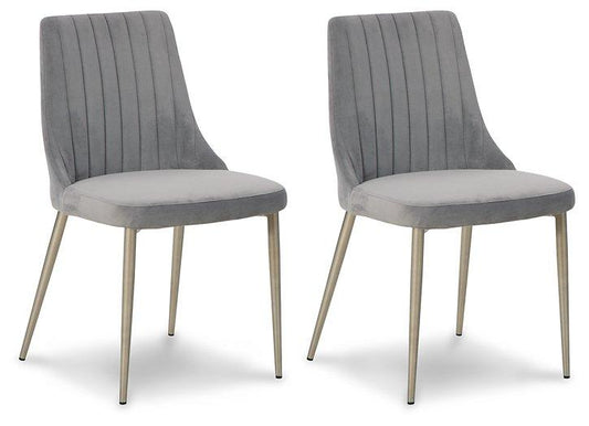 Barchoni Gray Dining Chair
