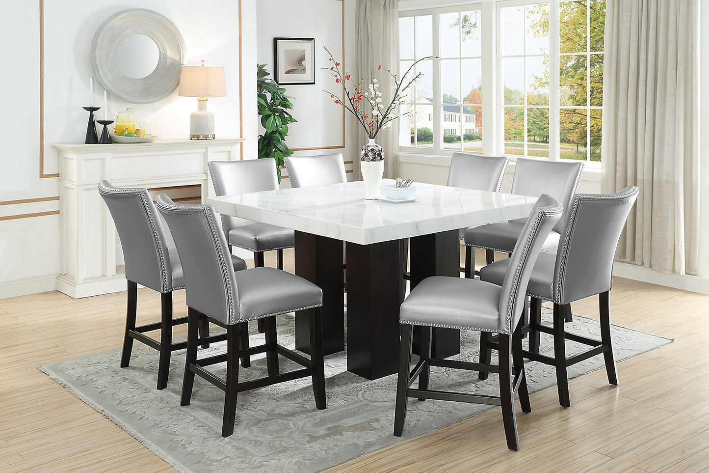 Westdale Counter-Height Dining Chair - Grey