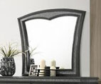 Crown Mark Frampton Mirror in Gray image
