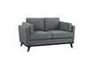 Homelegance Furniture Bedos Loveseat in Gray image