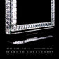 Diamond Collection Princess Premium Illuminated Vanity Mirror
