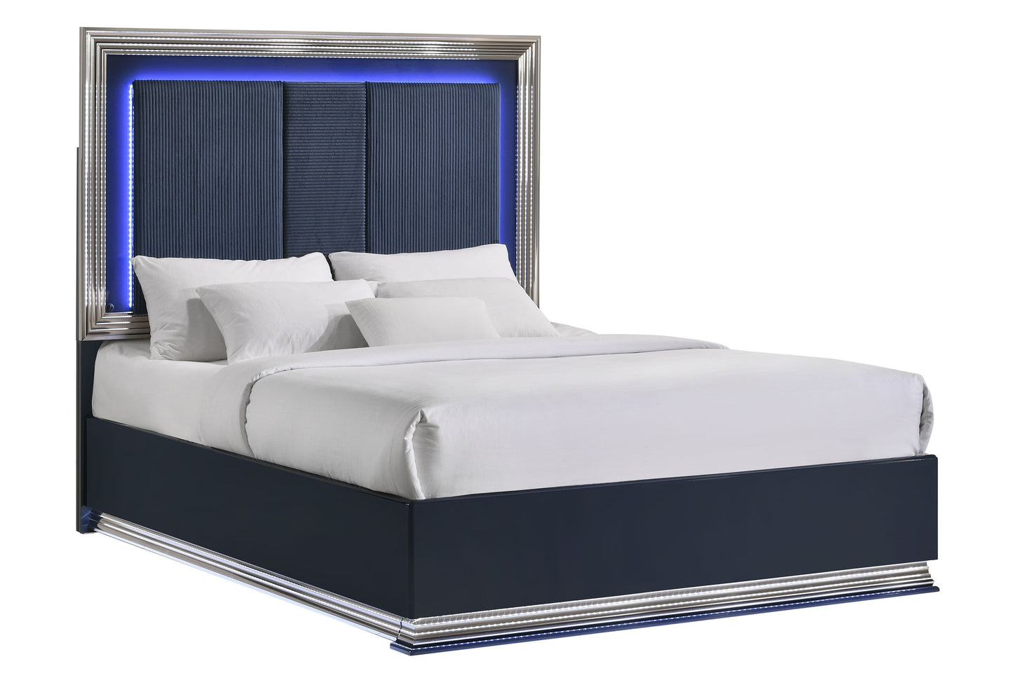 Selina 2.0 Navy Bed