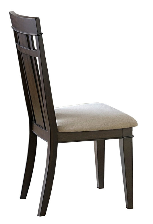 Homelegance Makah Side Chair in Dark Brown (Set of 2) image