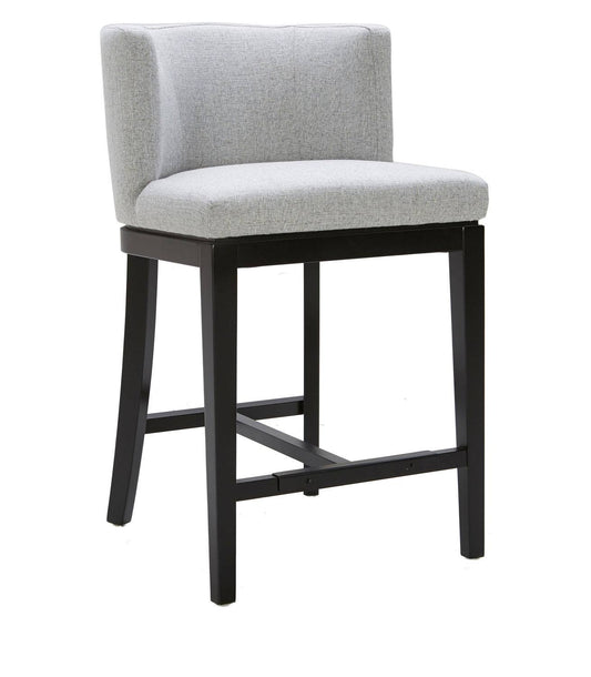 Albert Upholstered Counter Height Stool - Marble Grey