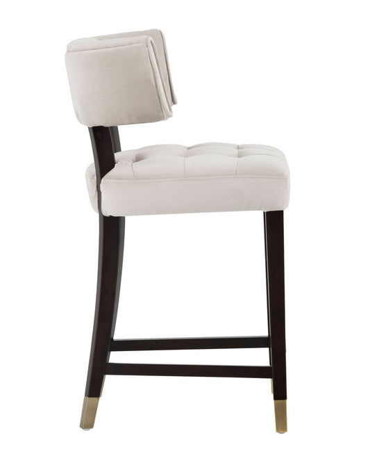 Niwai Counter Height Stool - Champagne