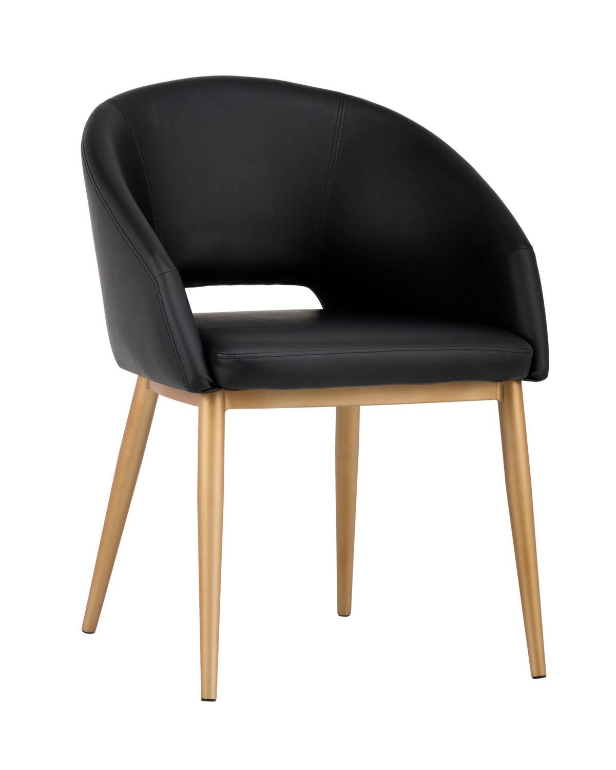 Nawada  Dining Chair - Onyx