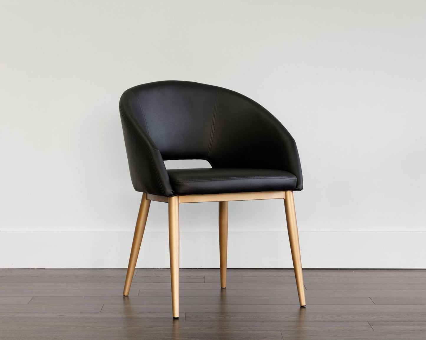 Nawada  Dining Chair - Onyx