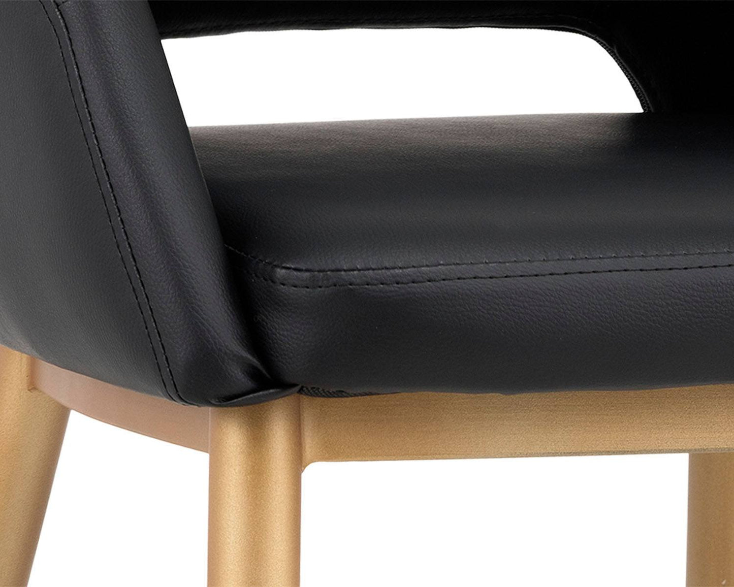 Nawada  Dining Chair - Onyx