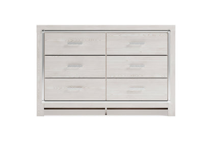 Altyra White Dresser