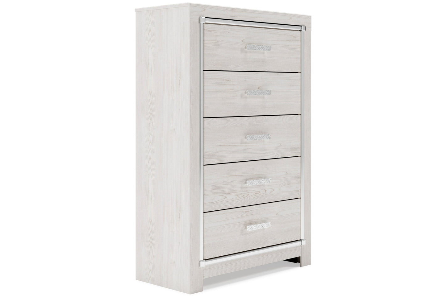 Altyra White Panel Bedroom Set