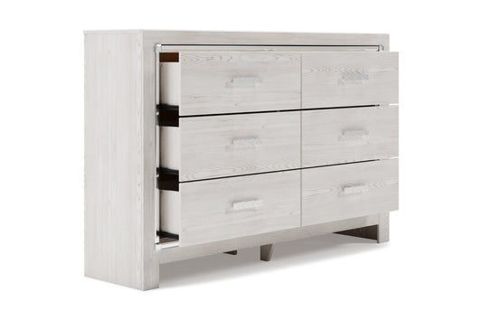 Altyra White Dresser