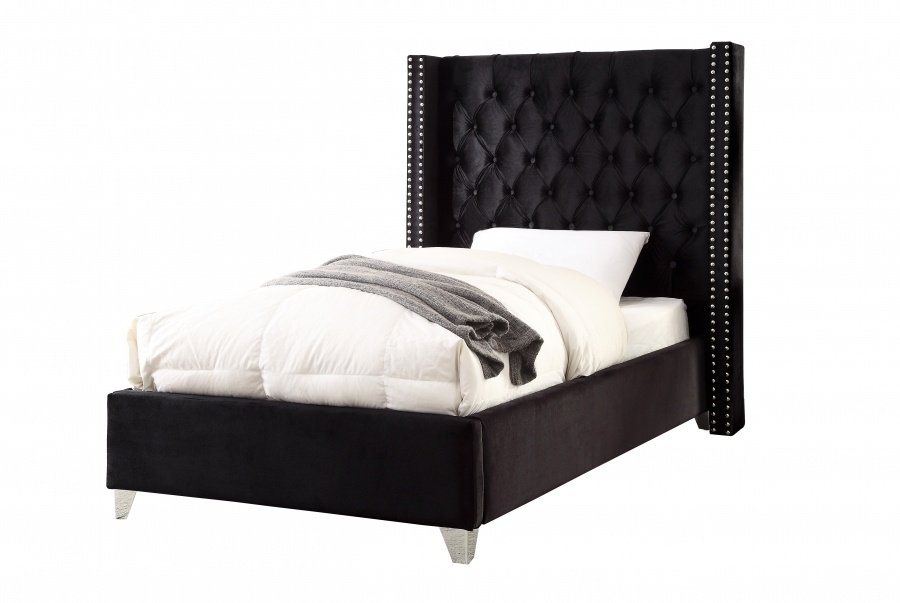 Aiden Velvet Bed