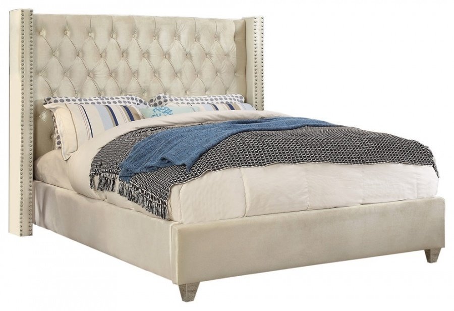 Aiden Velvet Bed