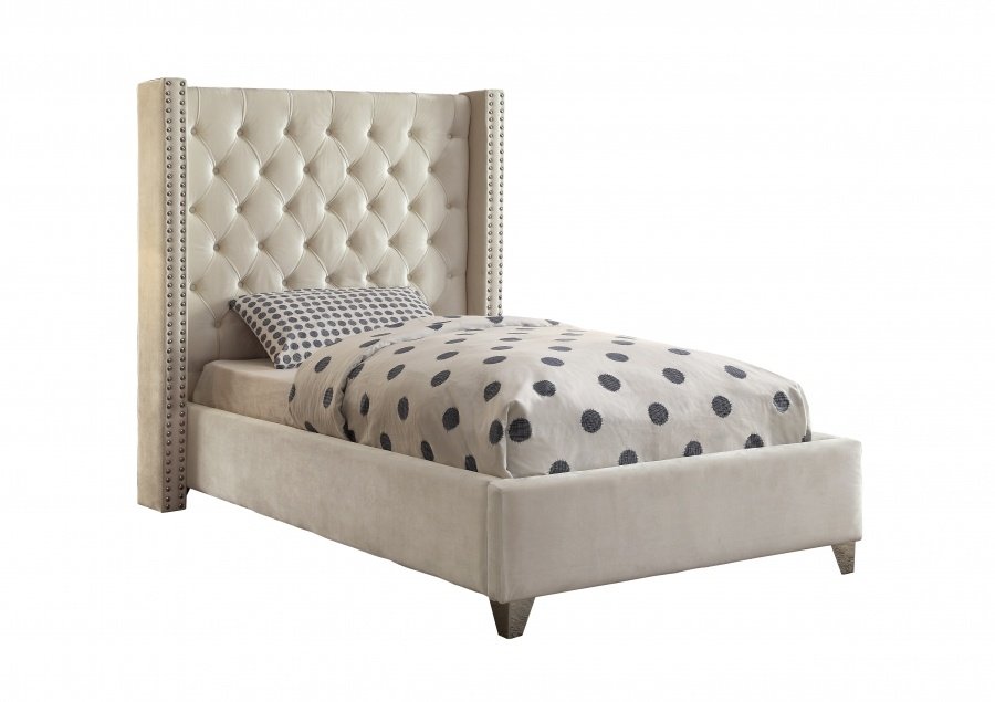 Aiden Velvet Bed