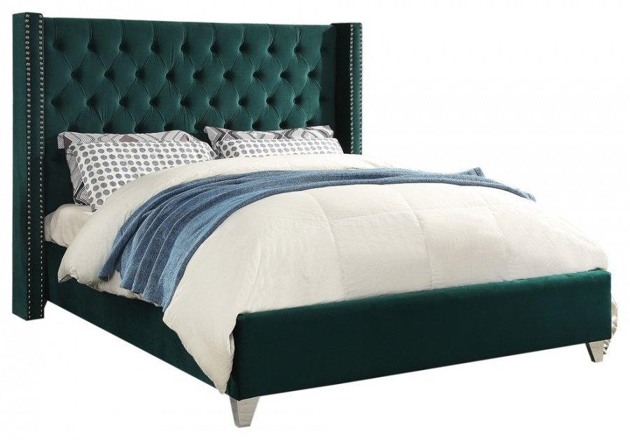 Aiden Velvet Bed