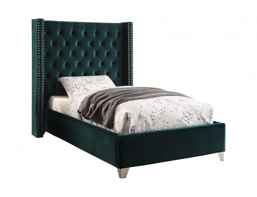 Aiden Velvet Bed