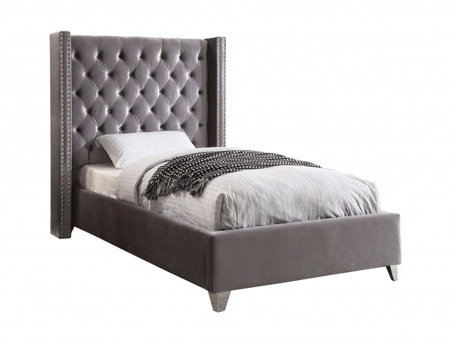 Aiden Velvet Bed