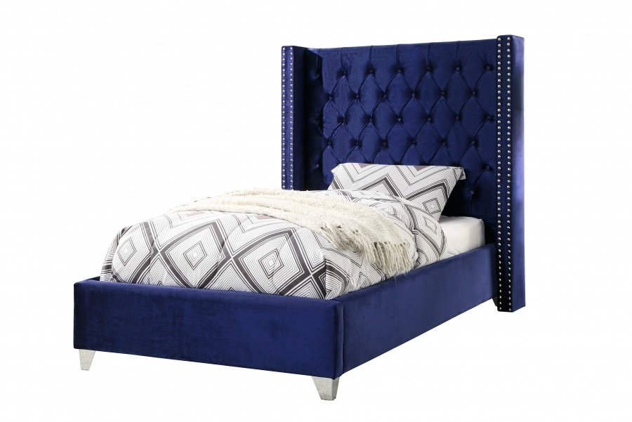 Aiden Velvet Bed