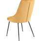 Mavis Side Chair - Yellow/Black