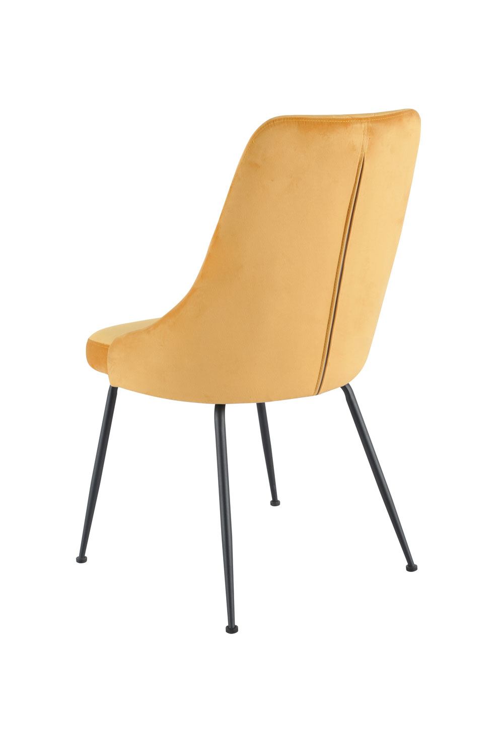 Mavis Side Chair - Yellow/Black