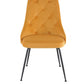 Mavis Side Chair - Yellow/Black