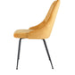 Mavis Side Chair - Yellow/Black