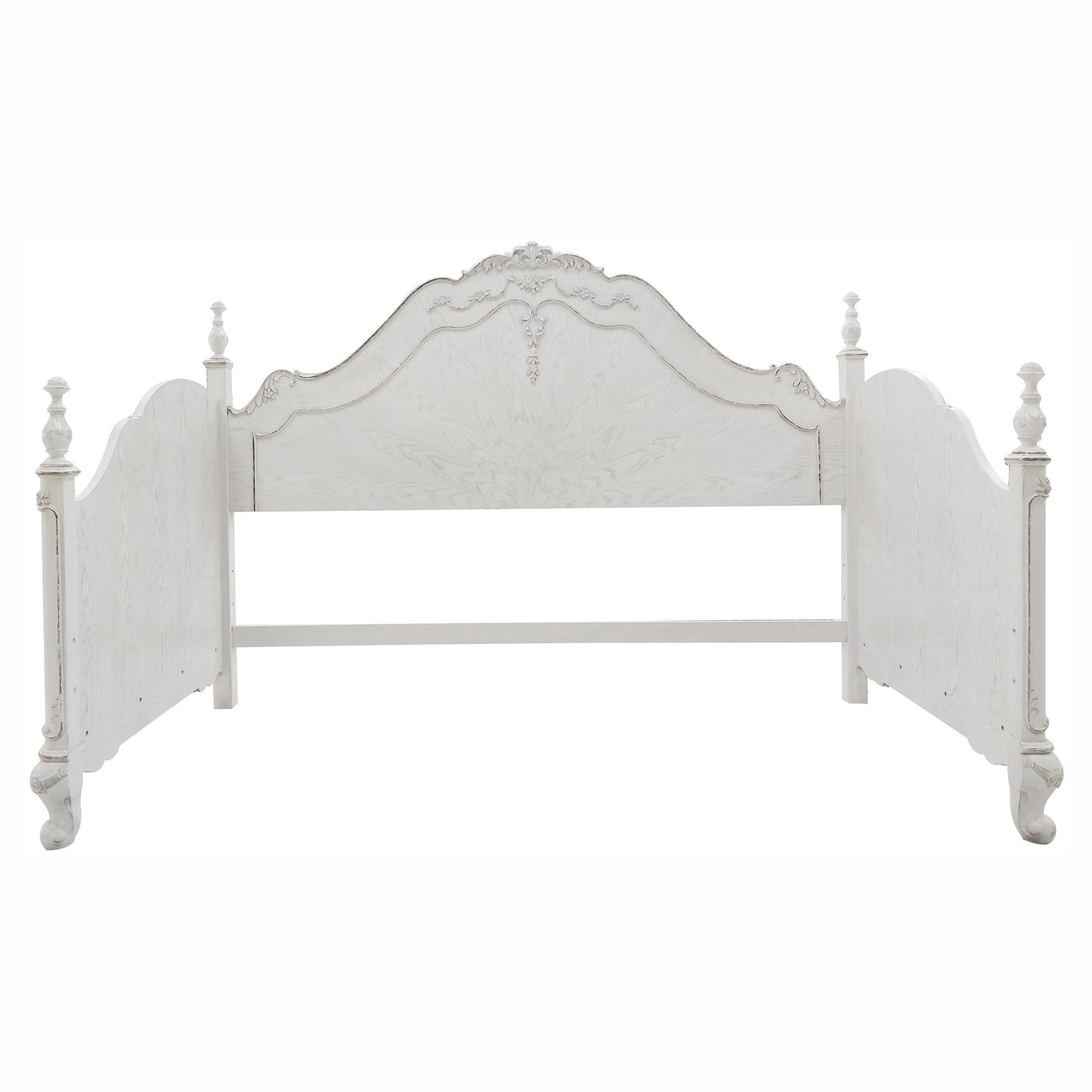 Cinderella Antique White Daybed