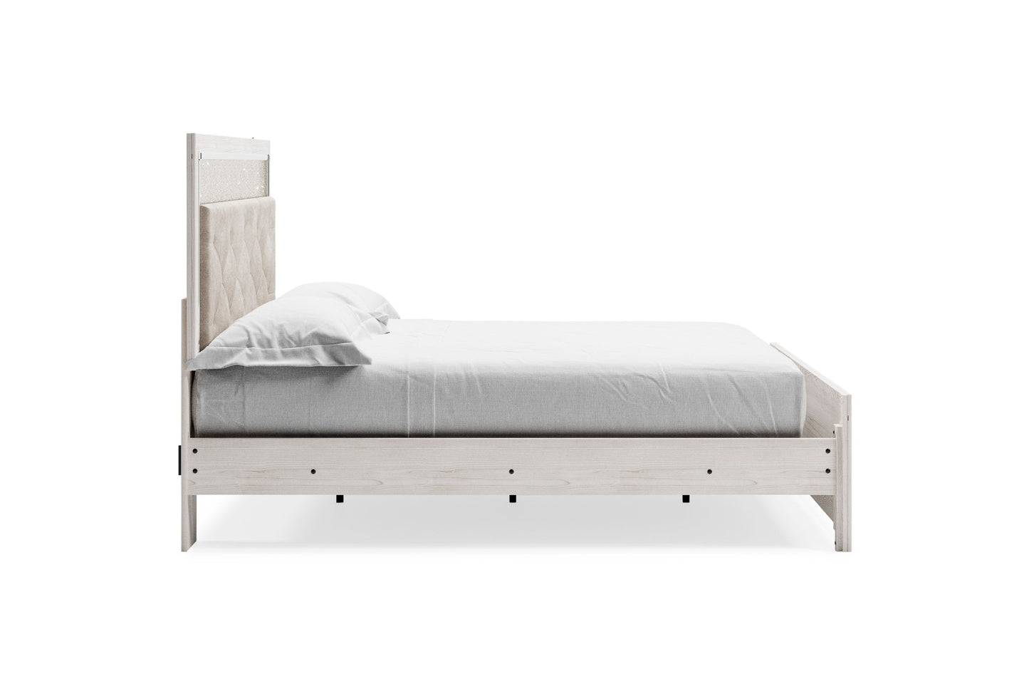 Altyra White Panel Beds