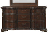 Homelegance Royal Highlands 9 Drawer Dresser in Rich Cherry 1603-5 image