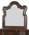 Homelegance Royal Highlands Mirror in Rich Cherry 1603-6 image