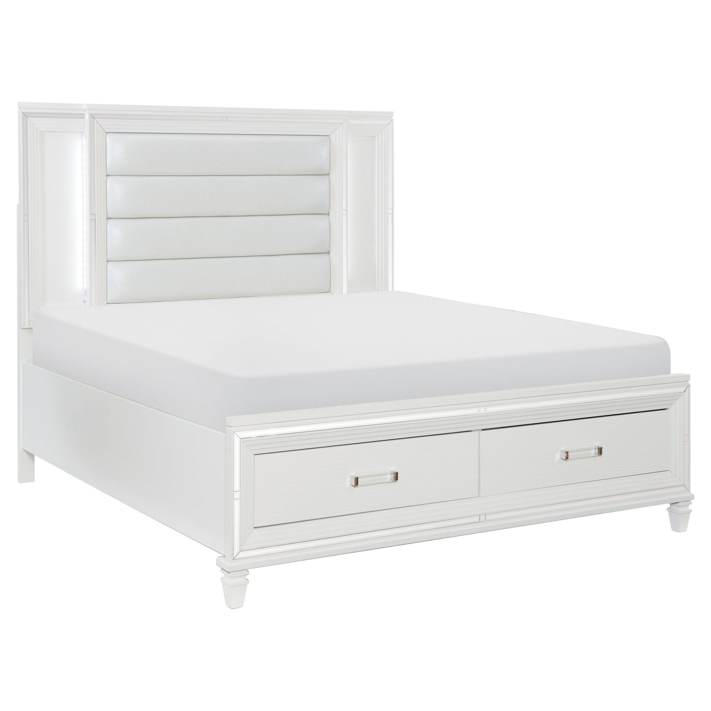 Vidrio White Bed