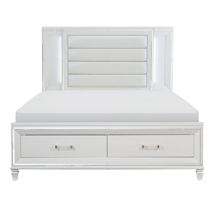 Vidrio White Bed