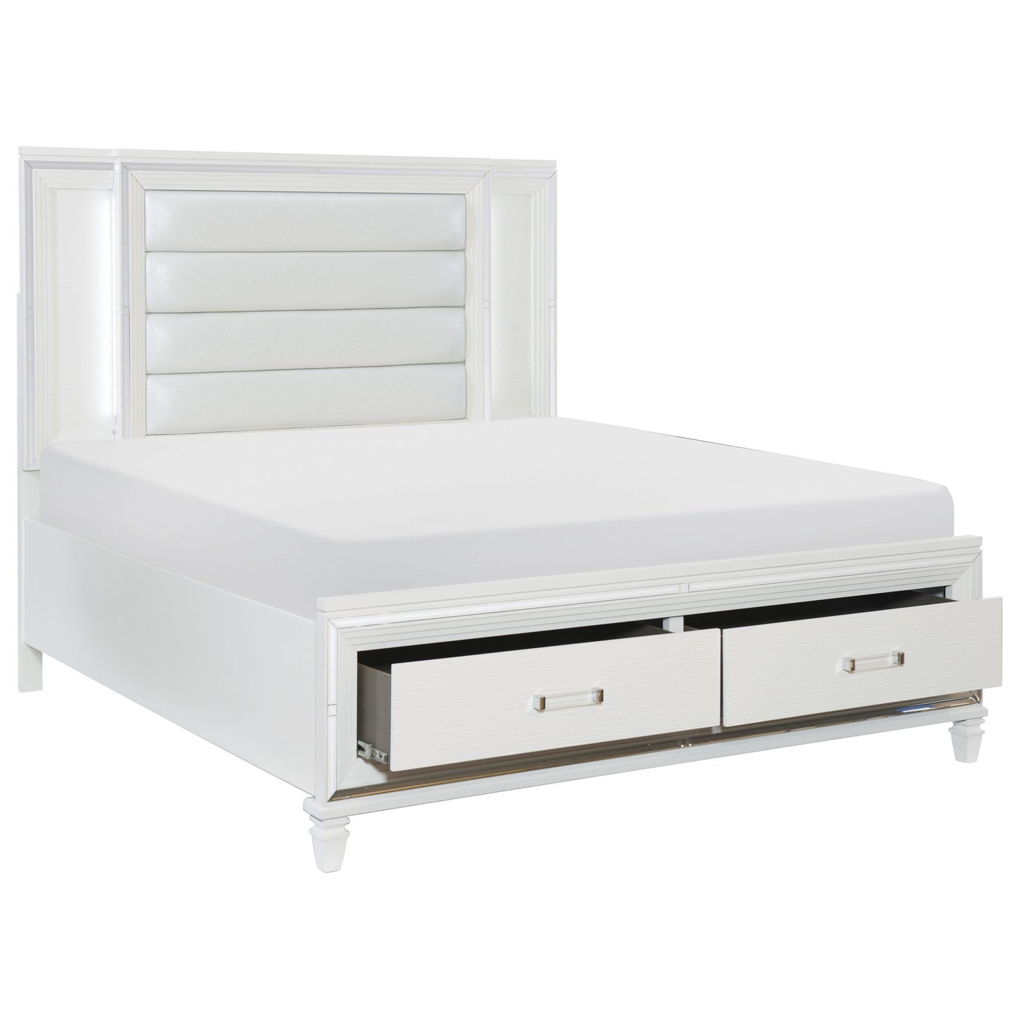 Vidrio White Bed