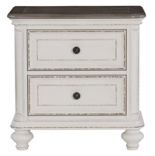 Homelegance Baylesford Nightstand in Two Tone 1624W-4 image