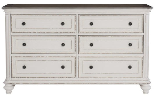 Homelegance Baylesford Dresser in Two Tone 1624W-5 image