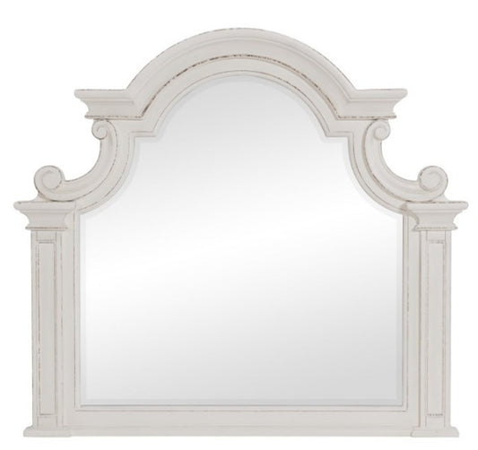 Homelegance Baylesford Mirror in Antique White 1624W-6 image