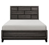 Homelegance Davi Queen Panel Bed in Gray 1645-1* image