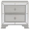 Homelegance Avondale Nightstand in Silver 1646-4 image