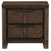 Homelegance Parnell Nightstand in Rustic Cherry 1648-4 image