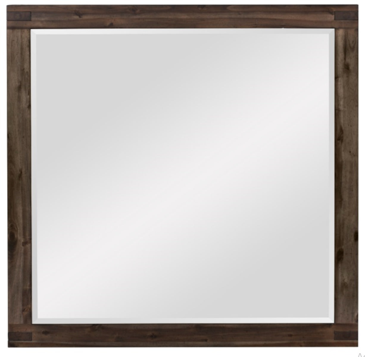 Homelegance Parnell Mirror in Rustic Cherry 1648-6 image