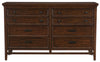 Homelegance Frazier Dresser in Dark Cherry 1649-5 image