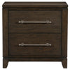 Homelegance Griggs Nightstand in Dark Brown 1669-4 image