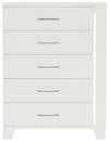 Homelegance Kerren Chest in White 1678W-9 image