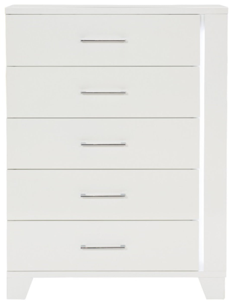 Homelegance Kerren Chest in White 1678W-9 image